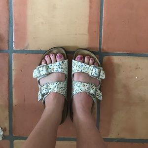 Floral Birkenstocks